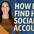 find husbands secret social accounts