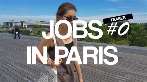 find job in paris