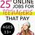 find job online teenager