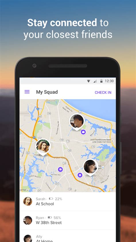 Find My Friends App for Android Locate Your Friends in Real Time