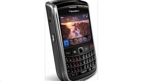 Find my phone Blackberry Bold 9780 New Mobile Explanation YouTube