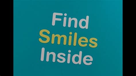 Find smiles inside this video ) YouTube