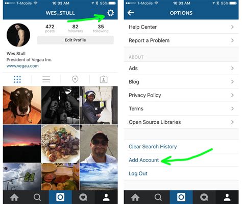 How to find when an Instagram account change username Quora