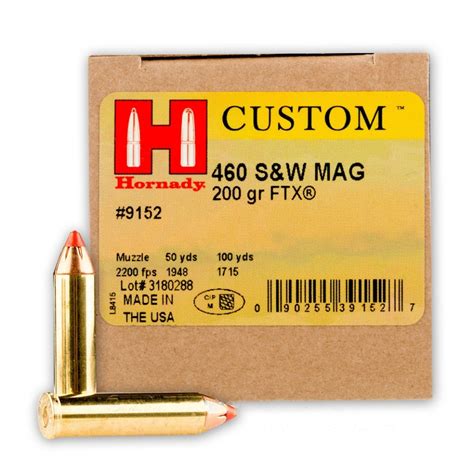 Find 460 S W Ammo In Stock At Lowest Prices WikiArms