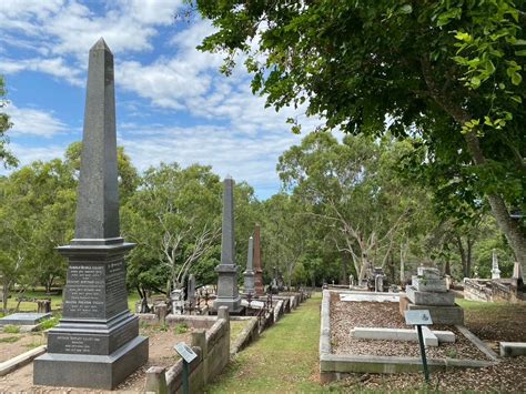 find a grave in queensland