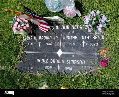 find a grave nicole brown simpson