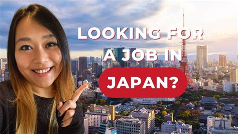 find a job in japan