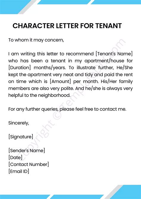 find a tenant with references