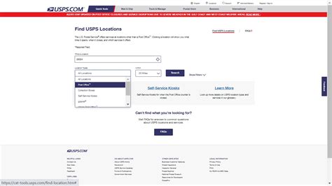 find a usps location