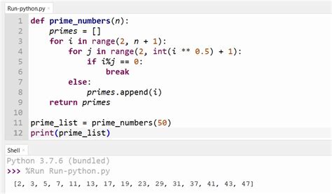 find all prime numbers in a range python