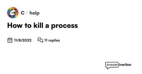 Find And Kill Process C#