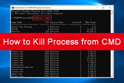 Find And Kill Process Cmd