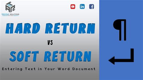 find and replace hard return in word