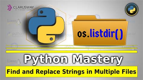 find and replace multiple strings in python
