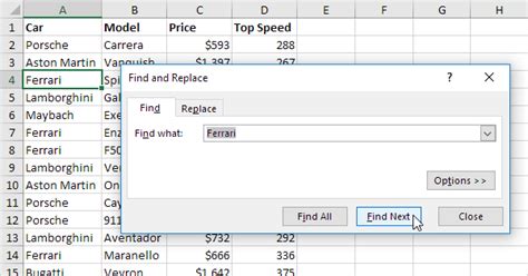 5 Ways Find Excel