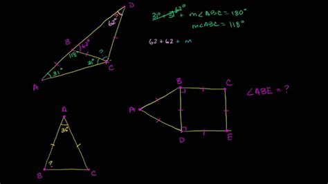 Find Angles In Triangles Khan Academy Answers