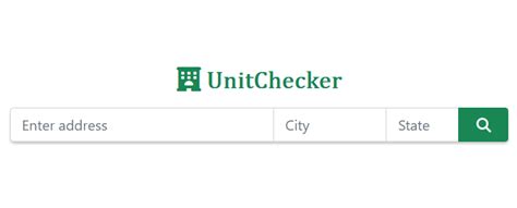 Find Apartment Unit Numbers