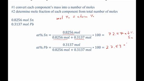 Find Atomic Percentage