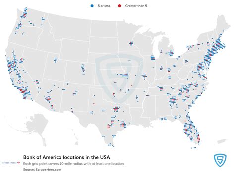 find bank of america locations