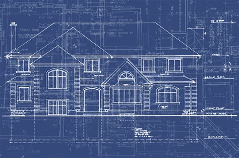 find blueprints house builder