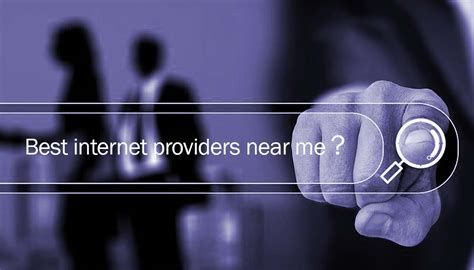 find business internet providers near me