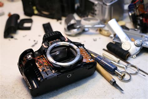 find certified camera repair services