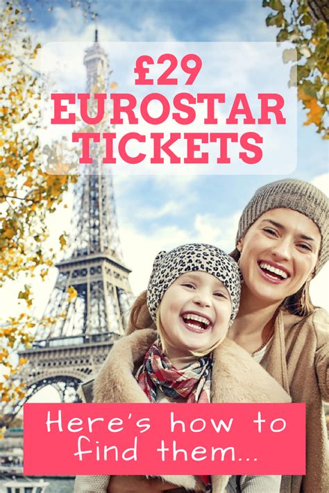 find cheap eurostar tickets