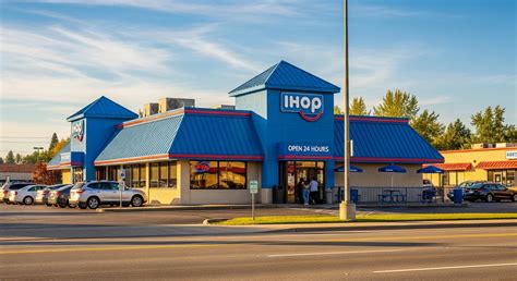 find closest ihop