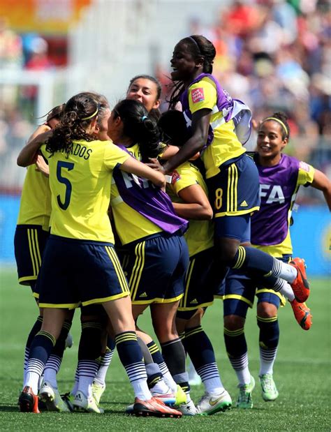 find colombian women's soccer team