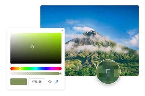 find color code from image iphone