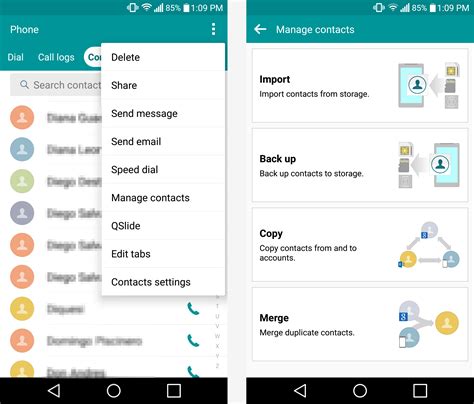 find duplicate contacts in android
