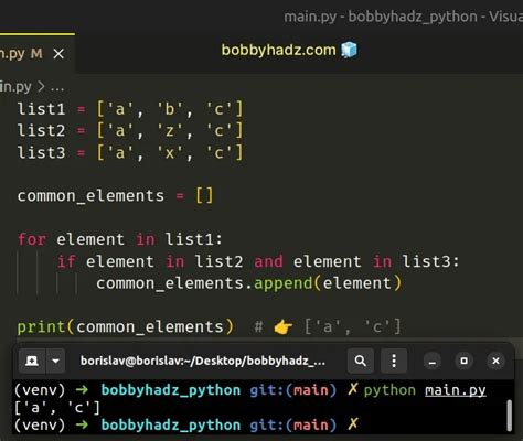 find duplicate values in two lists python