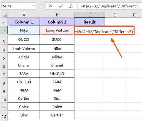 find duplicates in excel multiple columns