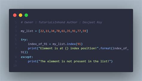 find element in list of dict python