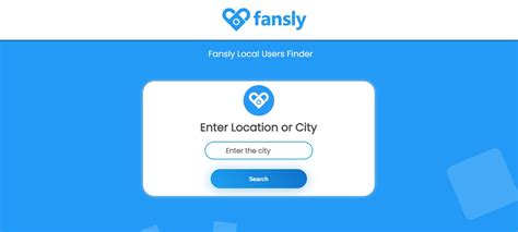 find fansly by location
