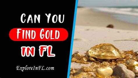 find gold in florida