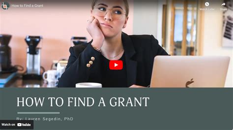 find grants and solutions
