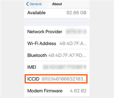 find iphone phone number on sim card