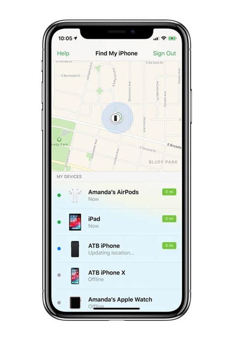 find iphone without apple device