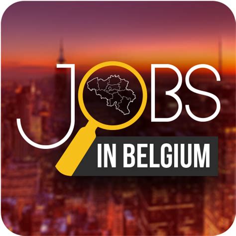 find jobs in belgium
