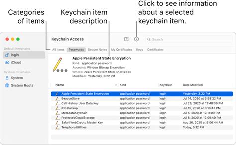 Find Keychains On Mac