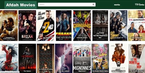 find latest movies and tv shows on afdah