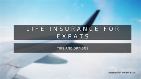 find life insurance for expats