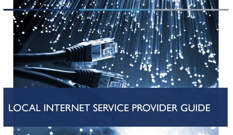 find local internet providers