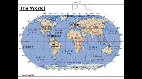 find location on map with latitude and longitude