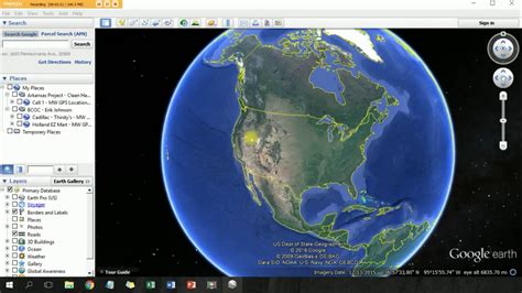 find location using coordinates google earth