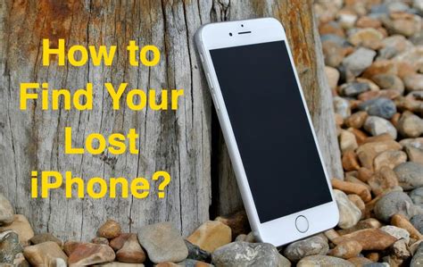 find lost i phone