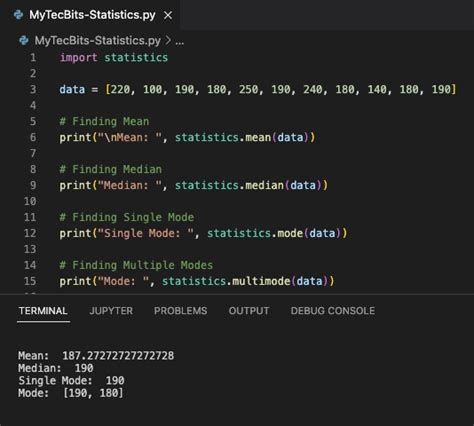 find mean in python dataframe