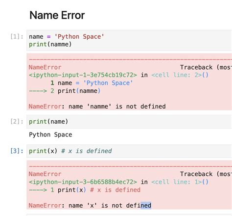 find mistakes in python code snippet
