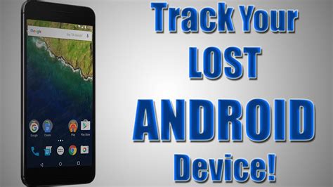 find my android without an app